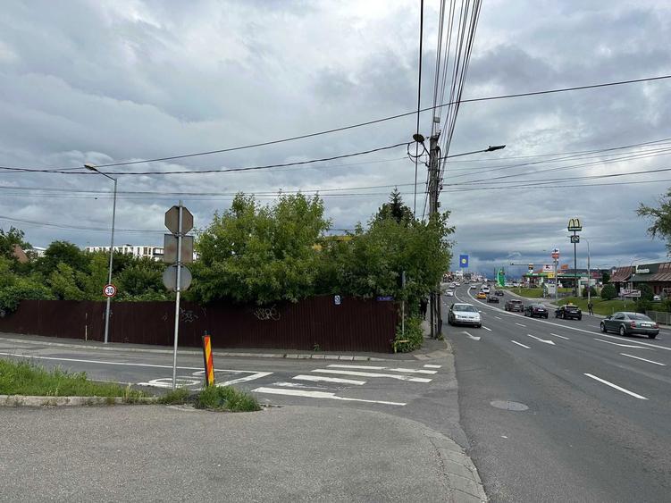 Vand teren de constructii P+3+R - 1.280 mp - B-dul Vasile Milea - 2