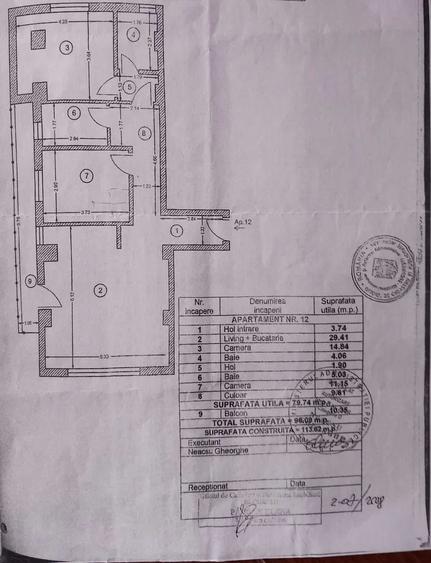 3 camere Baneasa - Antena 1 - 10