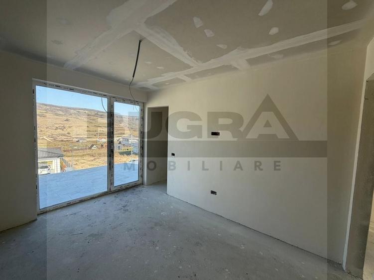 Casa individuala de lux, 119mp, teren 600mp, panoramic, Popesti - 20