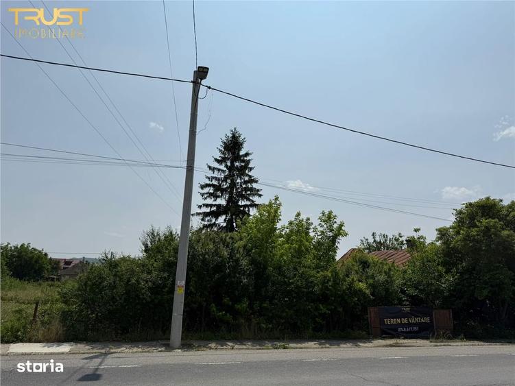 Teren de vanzare l 2500 MP l 2 Fronturi l Reteag - 6