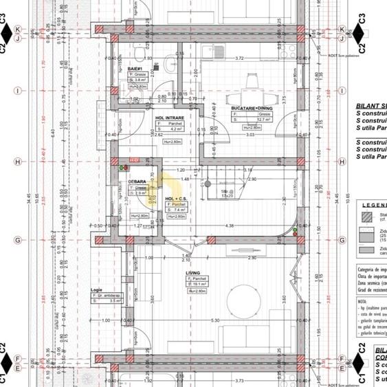 Casa de vanzare | SU 116mp | gradina si parcare | Floresti, Urusagului - 7