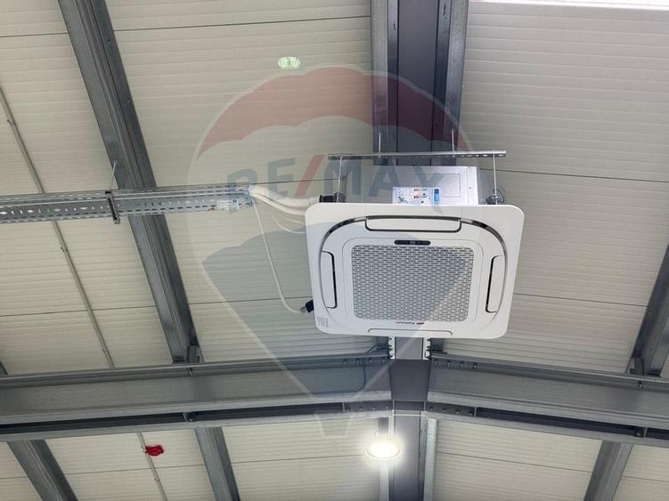 Spatiu industrial, hala moderna Fundulea - acces la calea ferata - 2