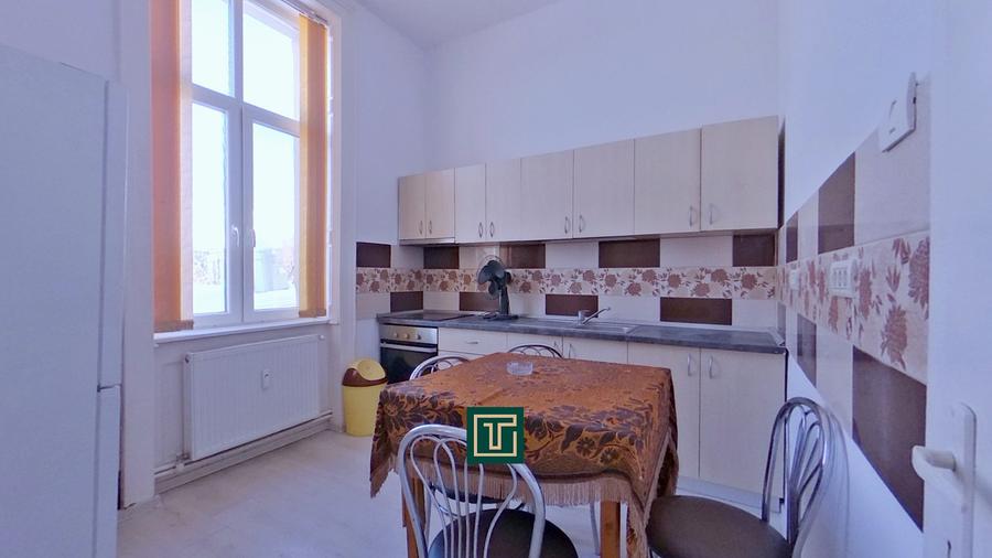 Apartament cu 2 camere de închiriat – Central, clădire istorică, ideal locuință - 7