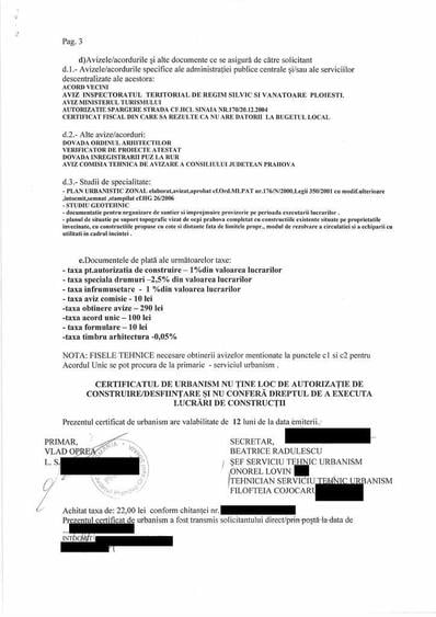 Oportunitate de Investitie: Teren 1.814 mp | Calea Codrului, Sinaia - 1