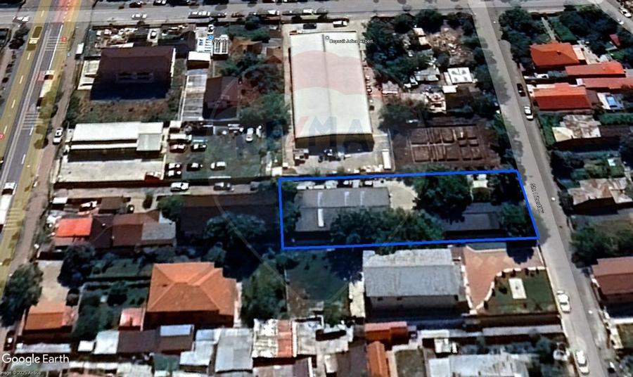 Teren de vânzare 1260 mp semicentral Oras Chitila - 1