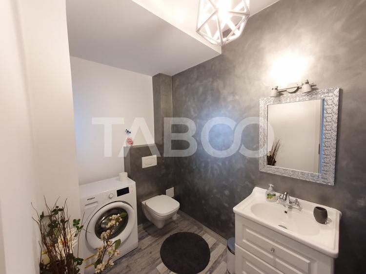 Casa de inchiriat cu 4 camere si curte in Selimbar / acces auto - 18