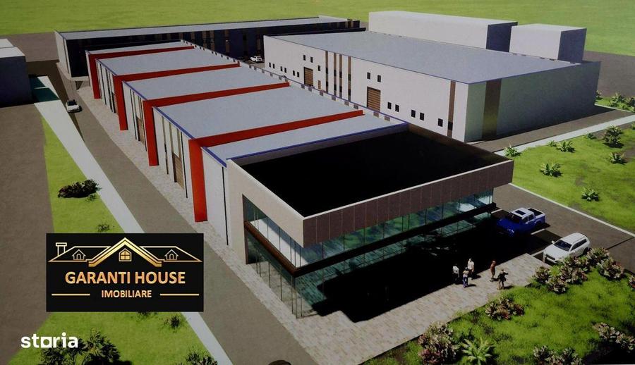 Zona Luminisului, hale in s.c. intre 230 mp 550 mp, 5/mp - 1