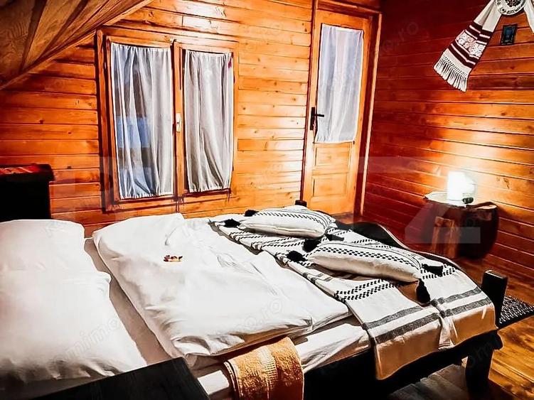 Casa de vacanta cu 4 camere,3300 mp teren,Valisoara - 10