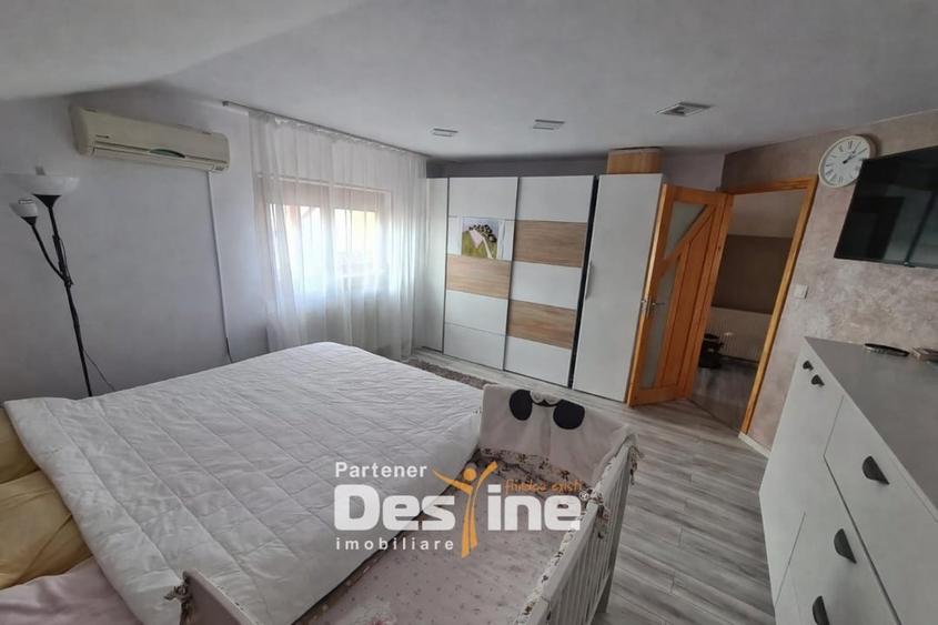 Casa individuala 96,50 mp utili, P+M - 175 mp teren - curte, utilitati- Aviatiei - 5