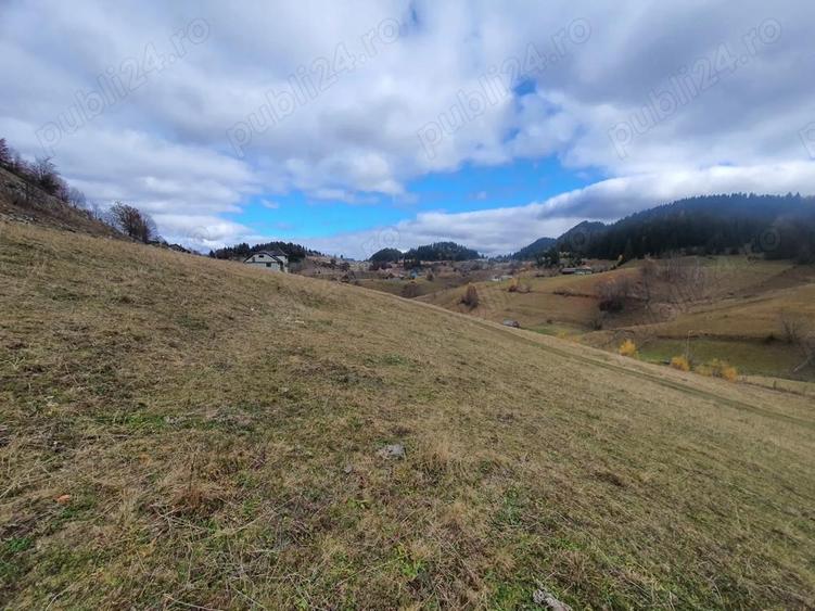 Teren rezidential Bran Fundata zona de case si pensiuni - 2