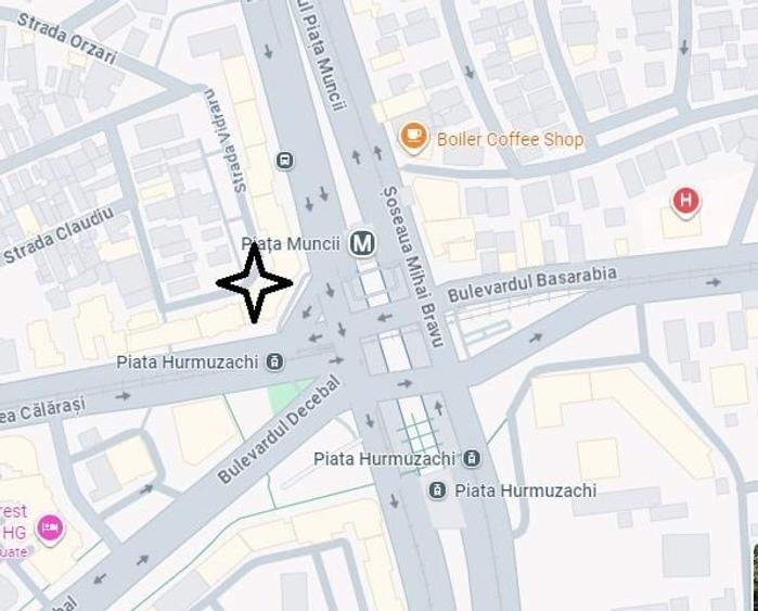 Piata Muncii ,vila 12 camere, S 370mp. - 2