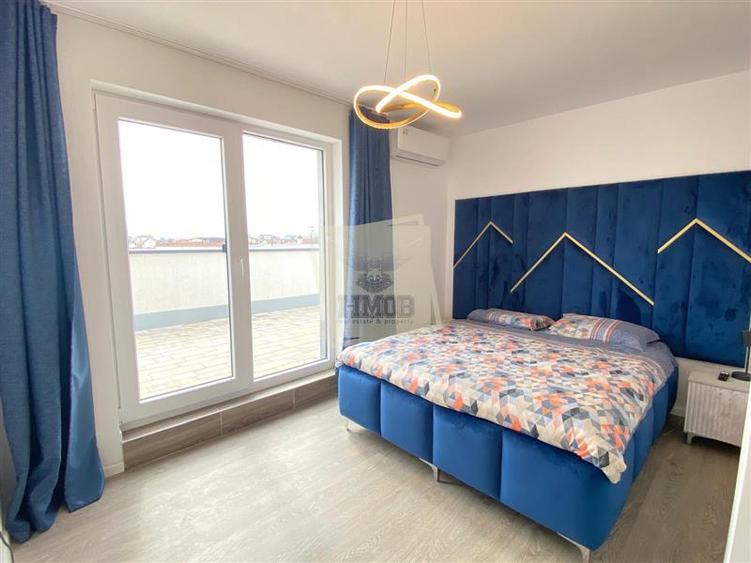 Penthouse de lux cu 3 camere si terasa in zona Kogalniceanu - 5