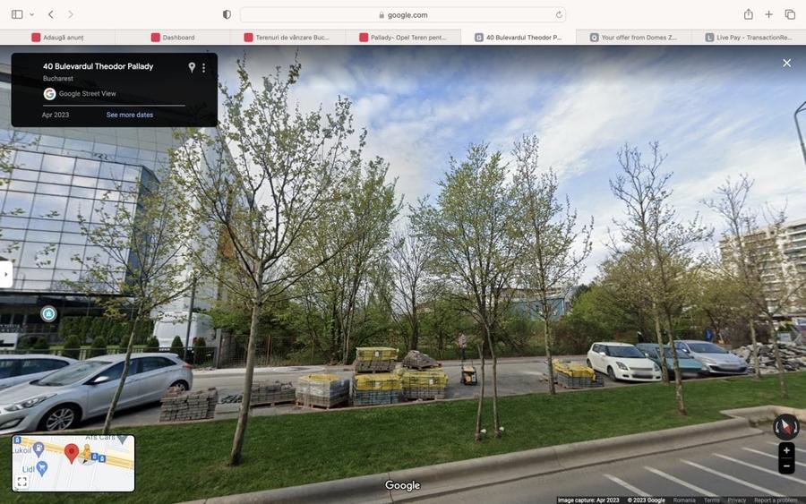 DESHIDERE  46m la  Bd. Theodor Pallady 40F/8300MP/ - 11