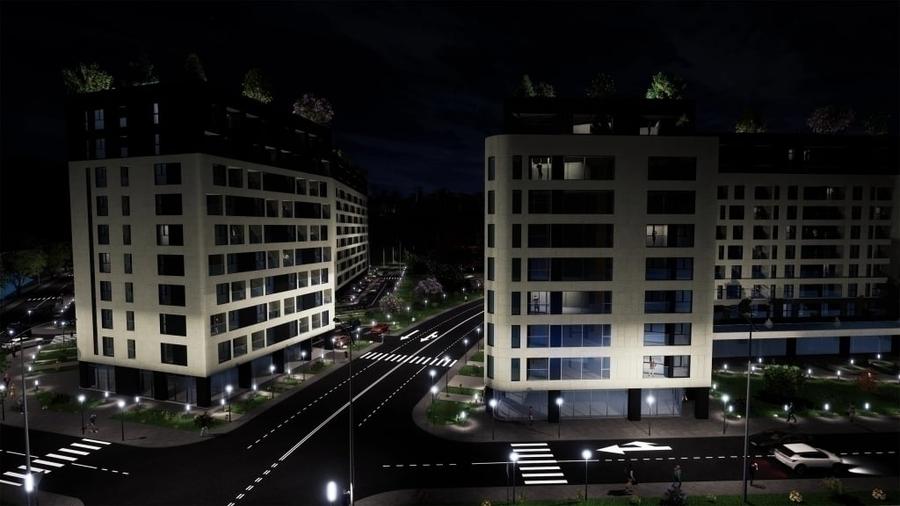 Apartament NOU - Modern 1 Camera 43mp cu dormitor - Kaufland Tatarasi - Premium - 8