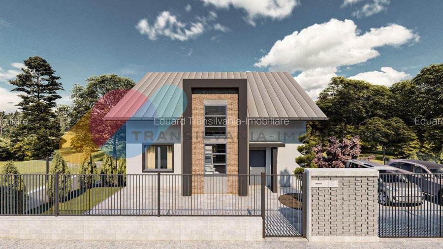 Casa Individuala Spatioasa in Chinteni - Confort, Lumina si Natura