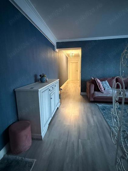 Apartament cu 2 camere, complet mobilat, parter - 7