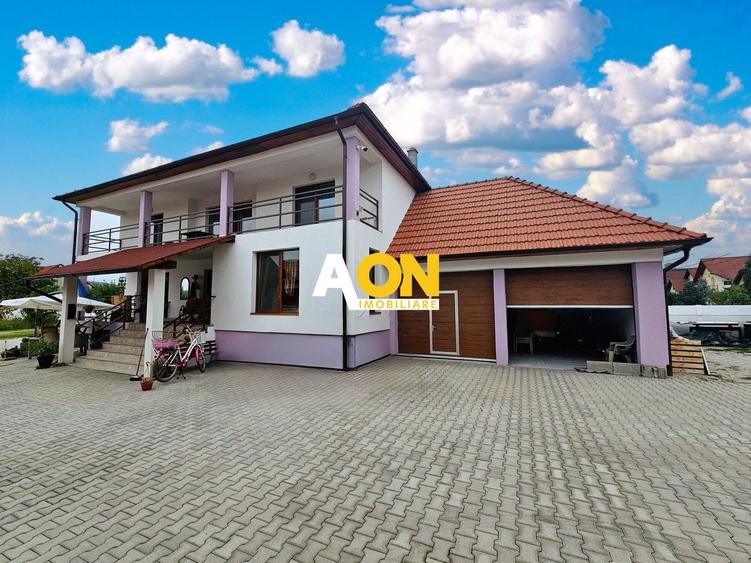 Casa D+P+1E, 6 camere, 1024 mp teren, Barabant - 1