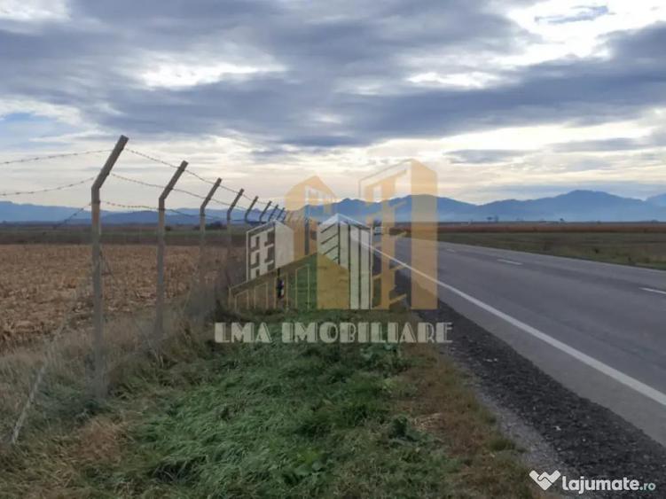 Teren intravilan industrial DN 13 Calea Feldioarei Brasov - 2