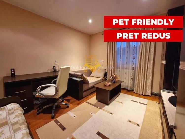 2 camere decomandat, Pet Friendly, Parcare, Dambul Rotund, Prima inchiriere
