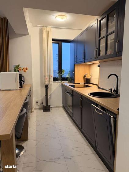 Garsoniera de vanzare 37,76 mp, bloc 2009, mobilata complet - 10