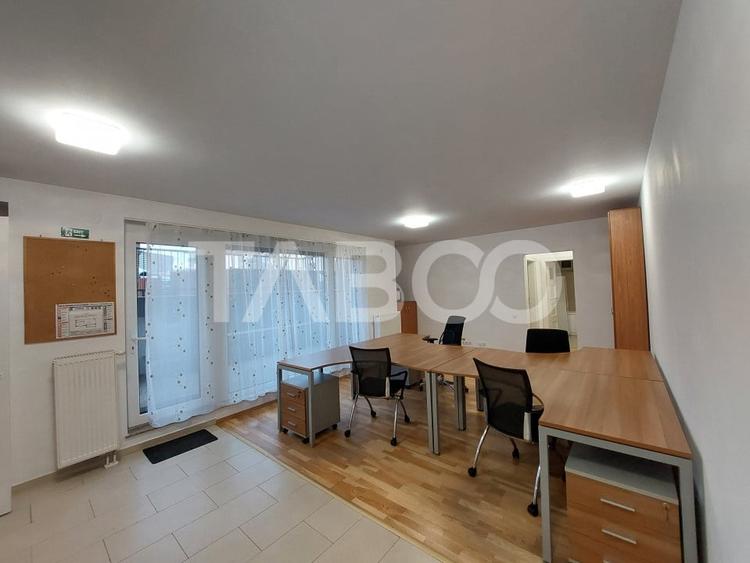 Spatiu pentru birouri de inchiriat 50mp zona centrala Sibiu - 7