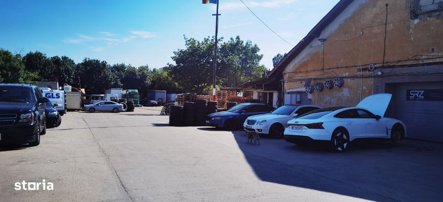 Terenuri in parc logistic Drumul Bercenarului 170 euro mp+TVA - 1