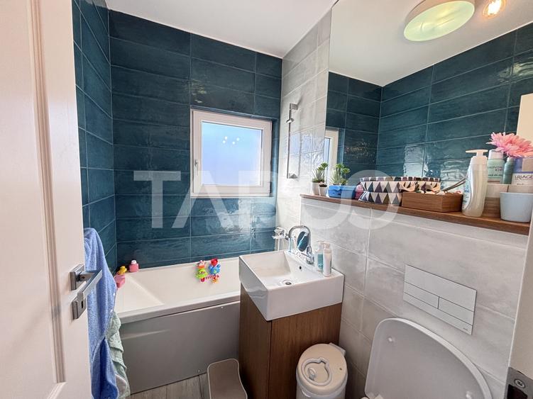 De vanzare apartament cu 3 camere singur pe nivel in bloc tip Vila - 8