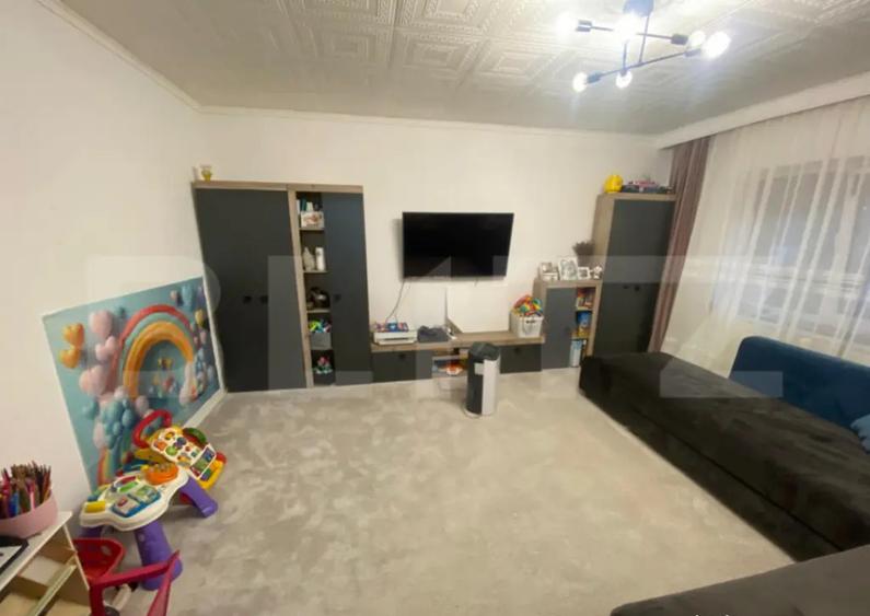 Apartament cu 2 camere parter, 56 mp utili, Uzina 2, Brasov - 1