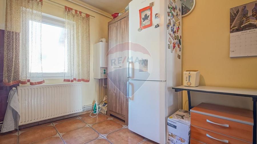 De vanzare 4 camere Racadau-zona Parcul Trandafirilor - 33