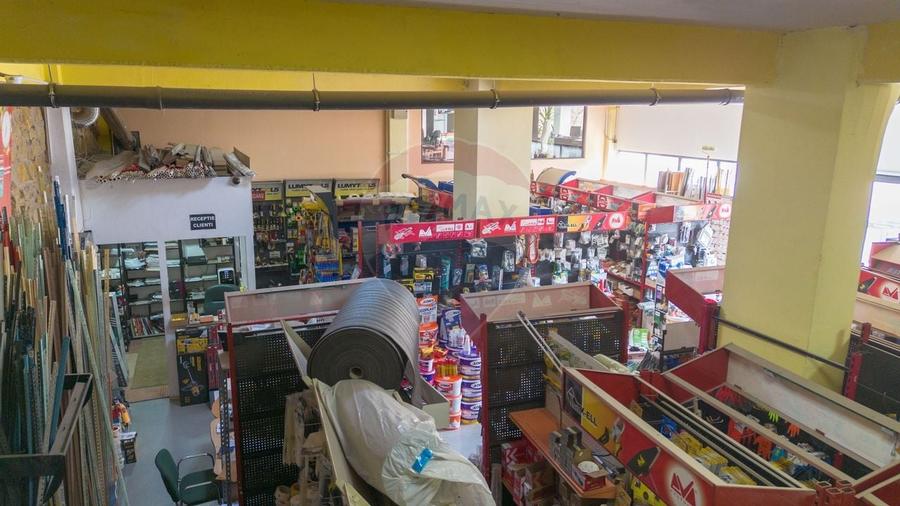De Inchiriat - Spațiu Comercial Showroom + Hale + Parcare- 0% Comision - 9