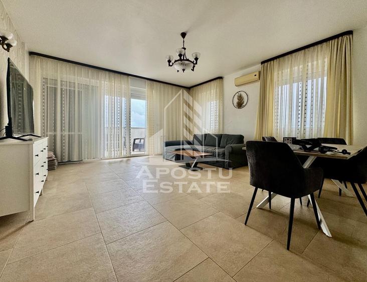 Penthouse 3 camere , 115mp utili, zona Uta - 1