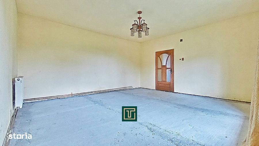 Casa de vanzare cu 4 camere in Zabrani, teren 578 mp, front generos - 4