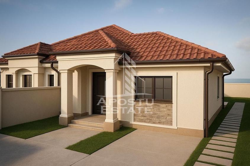 Duplex cu 3 camere, pe parter, in Sacalaz - 1