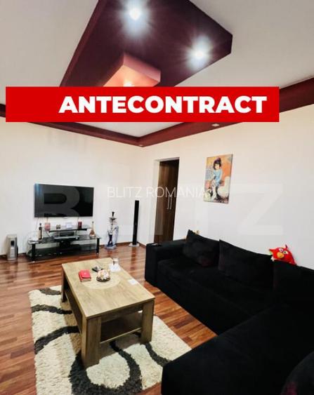 Apartament cu 3 camere, 47mp, zona Codlea