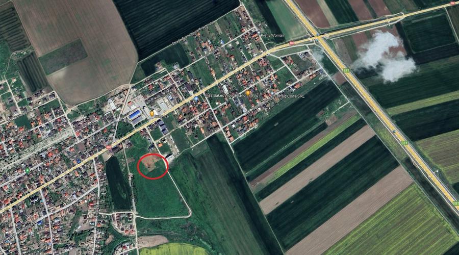 Teren de vanzare in Cumpana - 1