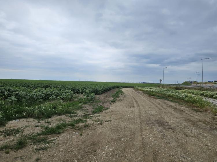 Planul I 14.832 mp Slatina bucla Drum Expres DX12 - DJ 546 - 1