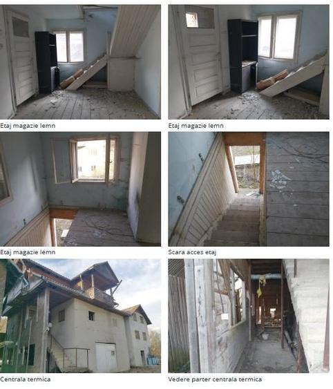 De v&acirc;&icirc;nzare centrala termica regim inaltime P+E+M - Sat Valea Mare (Sant), BN - 2