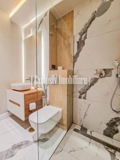 Vedere Spectaculoasa la Lac si Mare - Aviatorii Residence - Apartament de LUX - 23