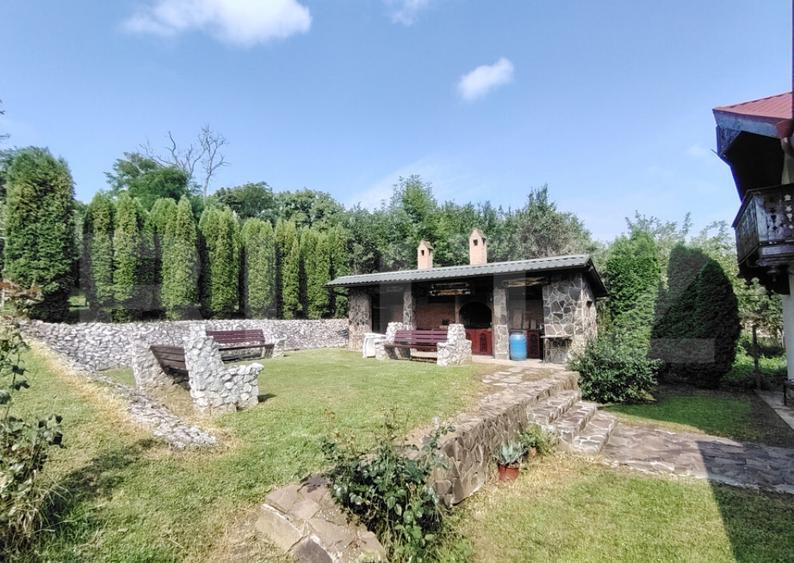 Casa cu mobilier premium ?i gradina spectaculoasa in Ta - 14