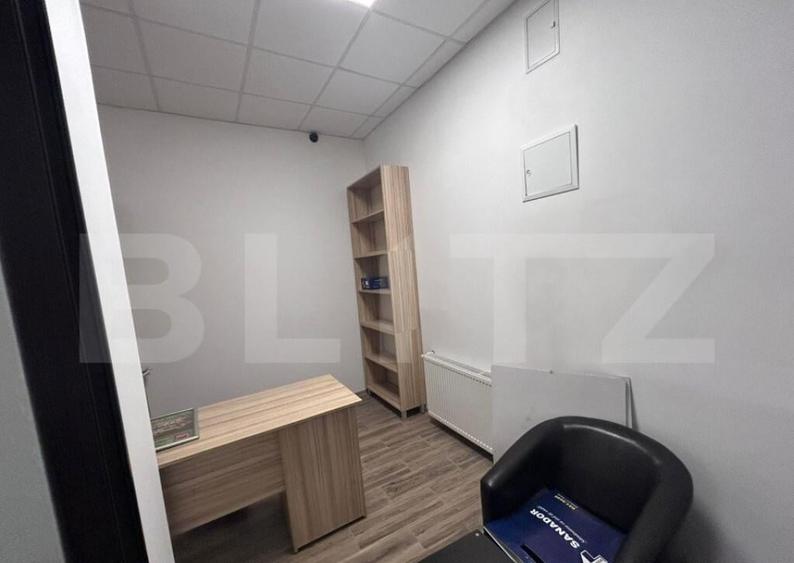 Spatiu birouri, 5 camere, 150 mp, parter de bloc, cartier Co - 9