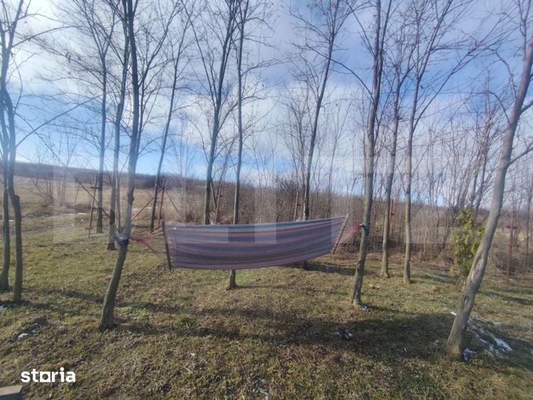 Teren intravilan cu cabana, 700mp, Ciurea - 2