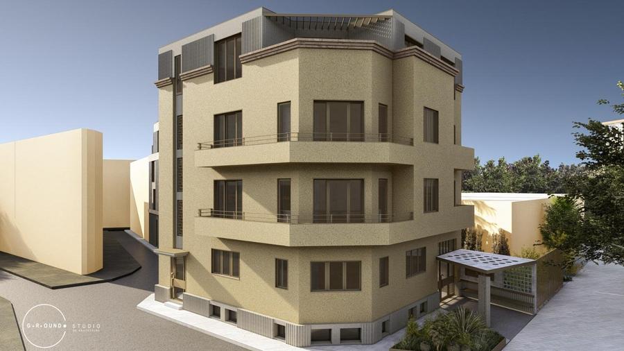 CLADIRE VECHE DE CONSOLIDAT + CONSTRUCTIE CORP NOU CU AUTORIZATIE DE CONSTRUIRE - 7