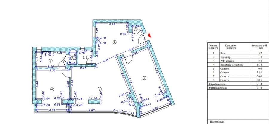 3 Camere Tineretului - Piata Norilor | Langa Metrou - Parc | Renovat - 11