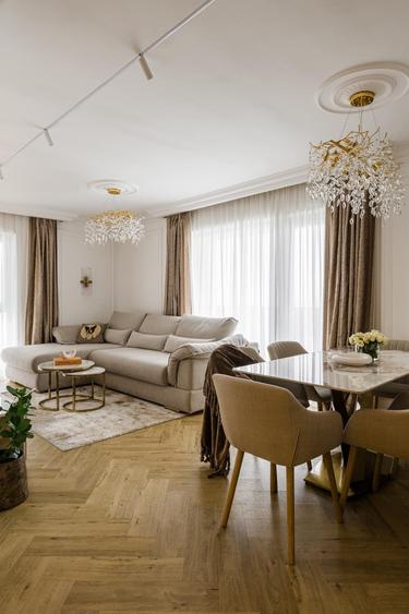 Apartament Lux | Prima Vista | 3 camere - 1