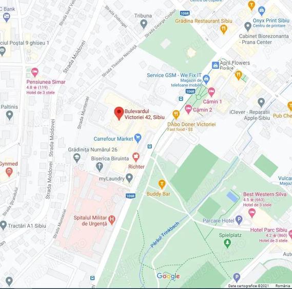 Spatii de inchiriat Bd. Victoriei 42 Sibiu - 3