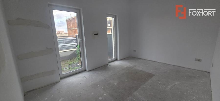 Duplex modern si spatios, gradina interiora de 12 mp - zona Sacalaz - 12