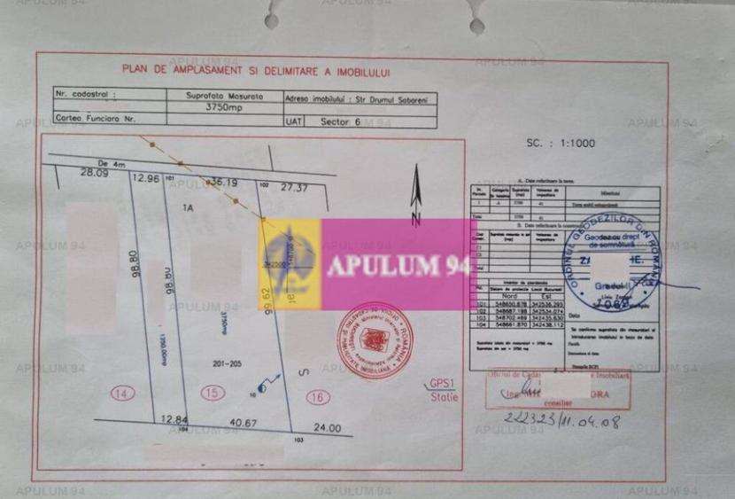 Teren Sectorul 6 - Giulesti Sarbi- Artera Drumul Sabareni - 4