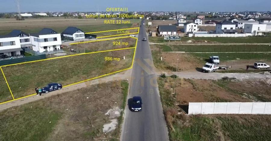 Lot la sosea!!! Teren intravilan in Comuna Berceni - 12