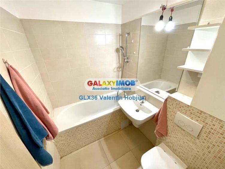 Inchiriere  2 camere mobilat et 1 Baneasa Greenfield Salcamilor - 9