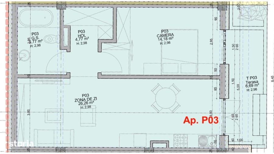 Apartament cu dubla utilizare locuin?a/spa?iu comercial - 8